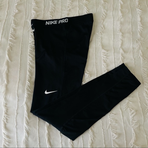 Nike Dri-Fit Black Leggings - Picture 4 of 8